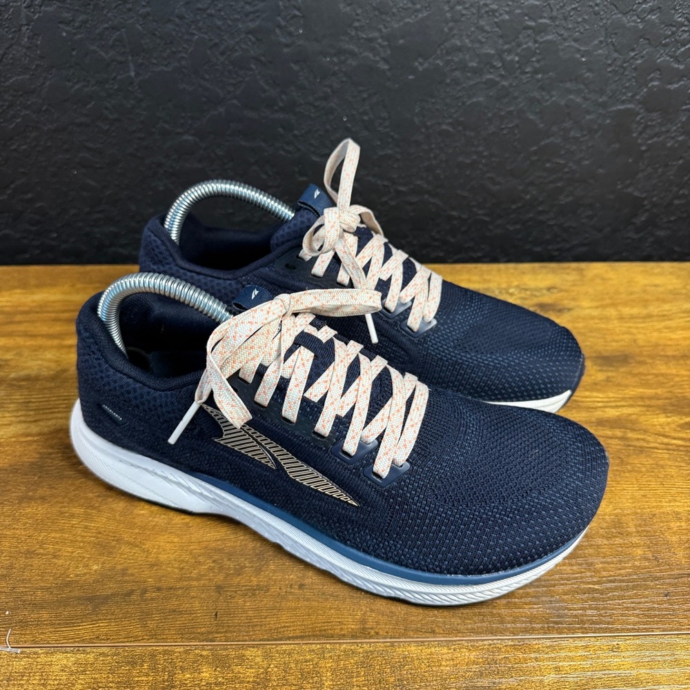Altra Escalante 3 AL0A7R71447 Navy Mesh Road Running Shoes Womens Size 8